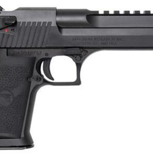 Mag Desert Eagle Mark XIX, Muzzle Brake Single 357Mag 6" Barrel, Black, 9rd