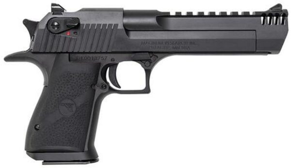 Mag Desert Eagle Mark XIX, Muzzle Brake Single 357Mag 6" Barrel, Black, 9rd