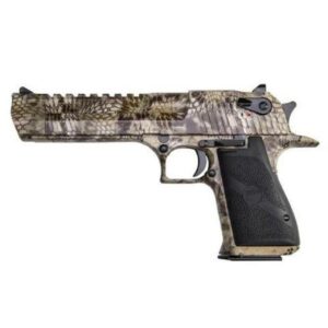 Magnum Research Desert Eagle Mark XIX, .44 Mag, 6", 8rd, Kryptek Highlander Camo