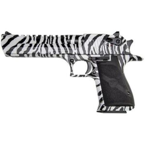 Magnum Research Desert Eagle 44Mag Zebra Finish 6" Barrel 8 Rd Mag