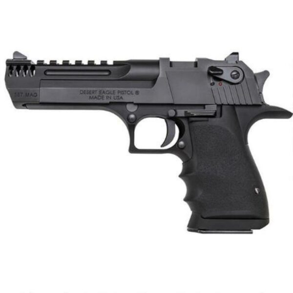 Magnum Research Desert Eagle L5, .357 Mag, 6", 9 rd, Integral Muzzle Brake, Black