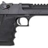 761226087700__01914.1579298539 Magnum Research Desert Eagle L5 44 Mag, 5" Barrel w/Integral Muzzle Brakel, Black Finish, Hogue Soft Rubber Grips w/Finger Grooves, 8Rd Mag