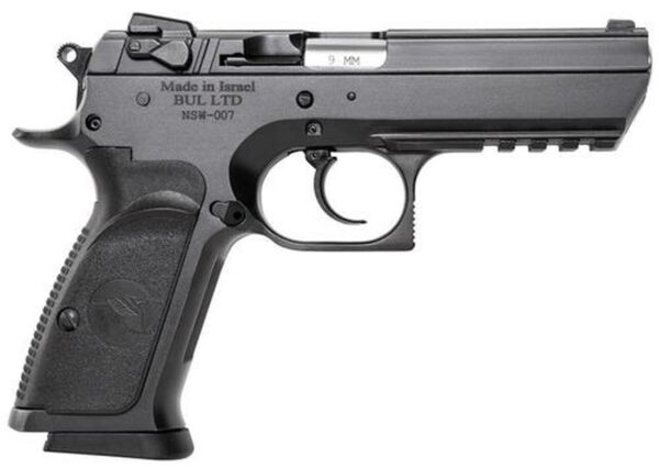 Magnum Research Baby Desert Eagle 3, 9mm, 4.4", 10rd, Steel Frame