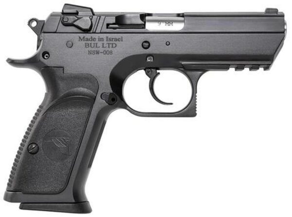 Magnum Research Baby Desert Eagle 3, 9mm, 3.8", 10rd, Black Carbon Steel