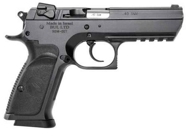 Magnum Research Baby Desert Eagle 3, .40 S&W, 4.38", 10rd, Black Carbon Steel