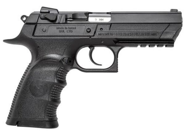 Magnum Research Baby Desert Eagle 3, 9mm, 4.4", 10rd, Polymer Frame