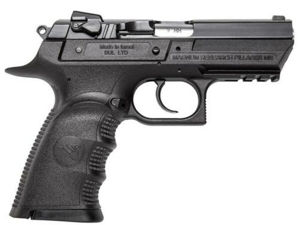 Magnum Research Baby Desert Eagle 3, 9mm, 3.8", 10rd, Black