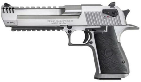 Magnum Research Desert Eagle Mark XIX Pistol .44 Magnum 6" Barrel SS, Muzzle Brake 8rd
