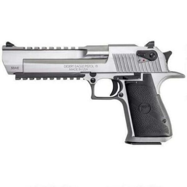 Magnum Research Desert Eagle Mark XIX L6, .50 AE, 6", 7rd