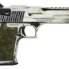 Desert Eagle Apocalyptic 44 Mag, 6" Barrel, White Matte Distressed Finish, 8rd Mag