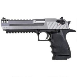 Magnum Research Desert Eagle XIX, .357 Mag, 6", 9rds, Black Frame/Stainless Slide