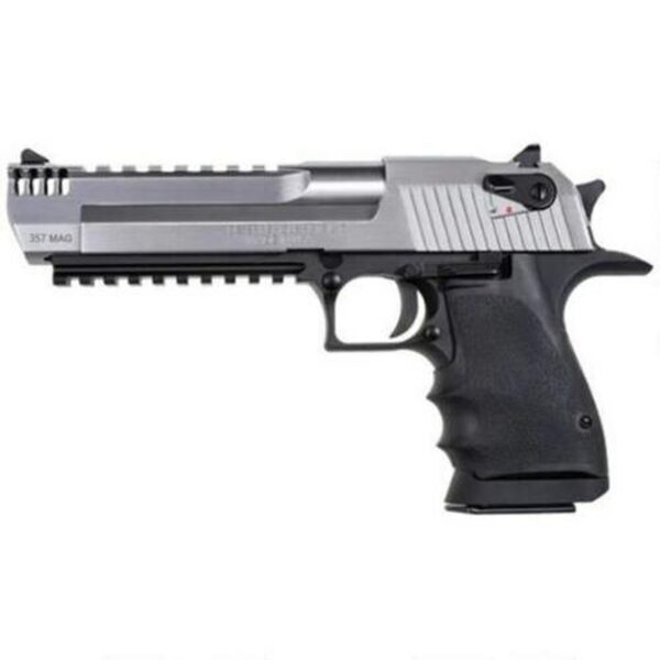Magnum Research Desert Eagle XIX, .357 Mag, 6", 9rds, Black Frame/Stainless Slide