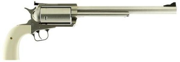 Magnum Research BFR Long Cylinder SS Single 45-70 Government 10" 5 Biesley Stainless