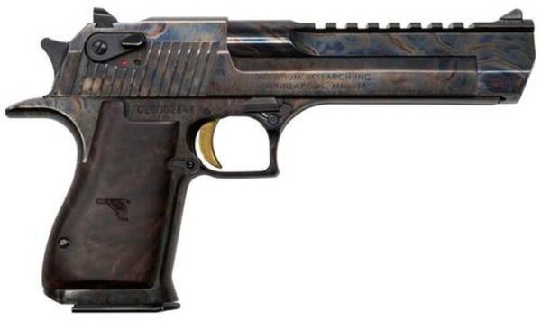Desert Eagle Mark XIX Single 50 Action Express (AE) 6" Barrel Case Hardened Finish 7rd Mag
