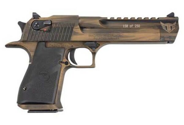 Desert Eagle John 'TIG' Tiegen Special Edition 50AE 6" Barrel BWB Cerakote