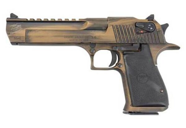 Desert Eagle John 'TIG' Tiegen Special Edition 50AE 6" Barrel BWB Cerakote