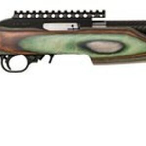 Magnum Research Magnum Lite SwitchBolt .22 LR, 17" Barrel, Forest Camo Evolution Laminate Stock, 10rd