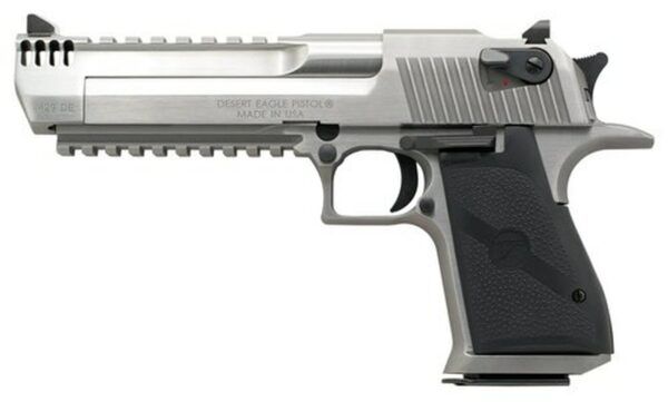 Magnum Research Desert Eagle Mark XIX, 429 DE, 6" Barrel, 7rd, Stainless Steel