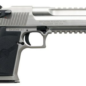 Magnum Research Desert Eagle Mark XIX, 429 DE, 6" Barrel, 7rd, Stainless Steel