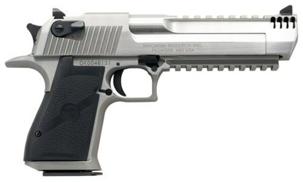 Magnum Research Desert Eagle Mark XIX, 429 DE, 6" Barrel, 7rd, Stainless Steel