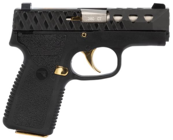 Magnum Research M380, .380 ACP, 3" Barrel, 7rd, Tungsten Slide, Black