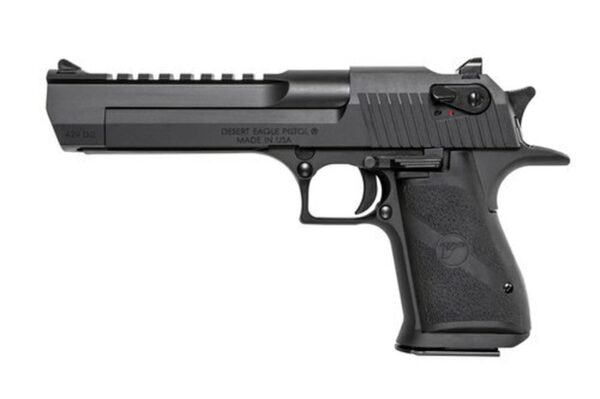 Magnum Research Desert Eagle 429 DE, 6" Barrel, Black, Rubber Grip, 7rd
