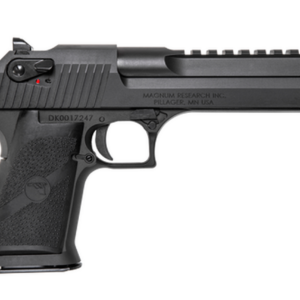 Magnum Research Desert Eagle 429 DE, 6" Barrel, Black, Rubber Grip, 7rd