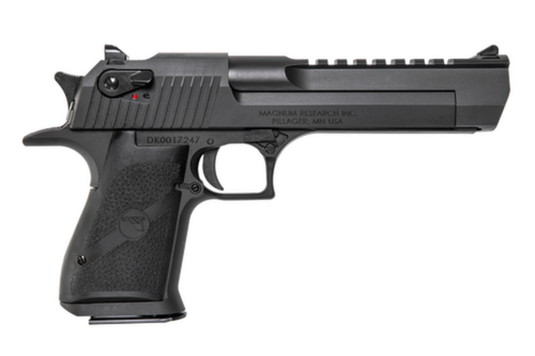 Magnum Research Desert Eagle 429 DE, 6" Barrel, Black, Rubber Grip, 7rd