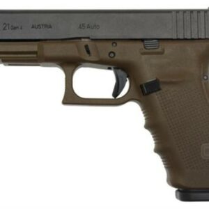 Glock G23 Gen4, 40SW, 13 Round Mags, FLAT DARK EARTH FRAME