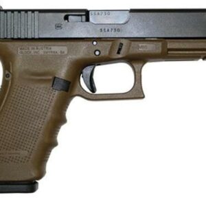 Glock G21 Gen4 45 ACP Flat Dark Earth Frame, 3 13 Rnd Mags