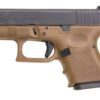 Glock G26 Gen4 9mm Flat Dark Earth Frame 10 round