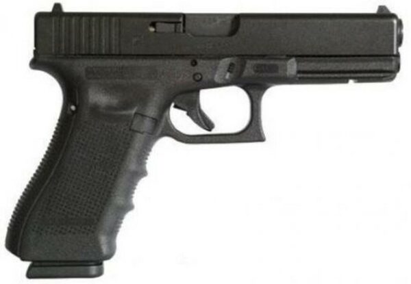 Glock G17 Gen4 9mm 4.49" Barrel Fixed Sights 17rd Mag USA Made