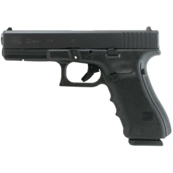Glock 22 Gen4 .40 Smith & Wesson 4.49" Barrel Fixed Sights 15 Rd Mag Made in USA