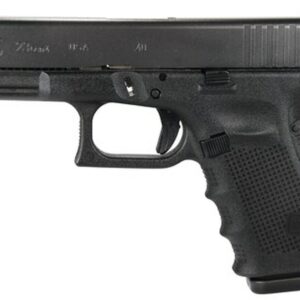 Glock, 23 Gen4, Striker Fired, Compact, 40S&W, 4.02" Barrel, Polymer Frame, Matte Finish, Fixed Sights, 13Rd, 3 Magazines