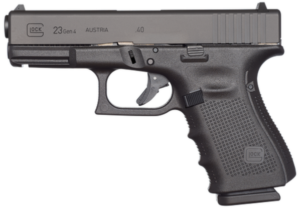 Glock G17 Gen3, 9mm, 4.48", 10rd, Black