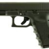 Glock, 19, Double Action Only, Compact, 9mm, 4.02" Barrel, Polymer Fame, Matte Finish, Fixed Sights, 10Rd, 2 Magazines