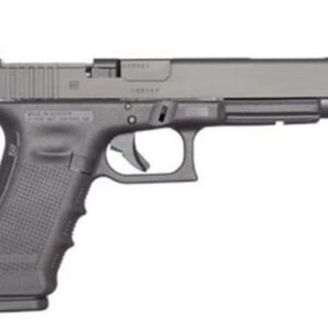 Glock G34 Gen4 MOS 9MM 5" Barrel Adjustable Sights 17 Rd Mag Modular Optic System