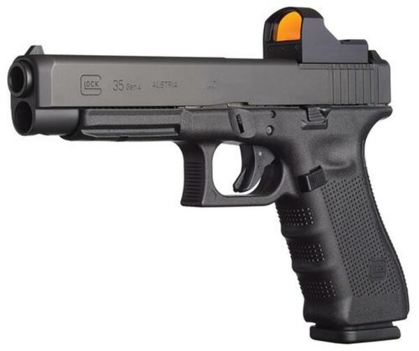Glock G35 Gen4 MOS .40SW Adjustable Sights 15 Rd Mag Modular Optic System