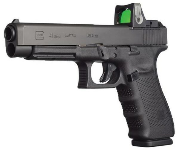 Glock G41 Gen4 MOS 45 ACP 5" Barrel, 10 Rd Mag Modular Optic System