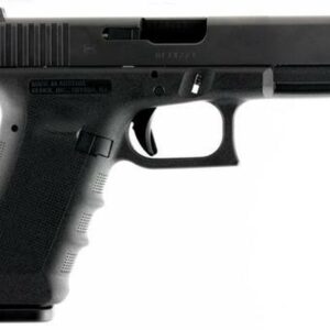 Glock G17 G3 RTF 9mm, 4.48", 17rd, FS, Black