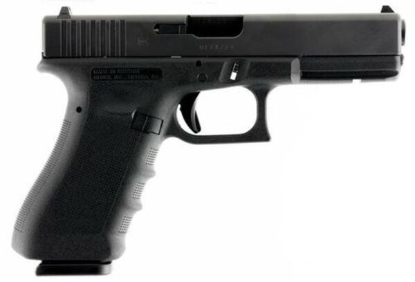 Glock G17 G3 RTF 9mm, 4.48", 17rd, FS, Black
