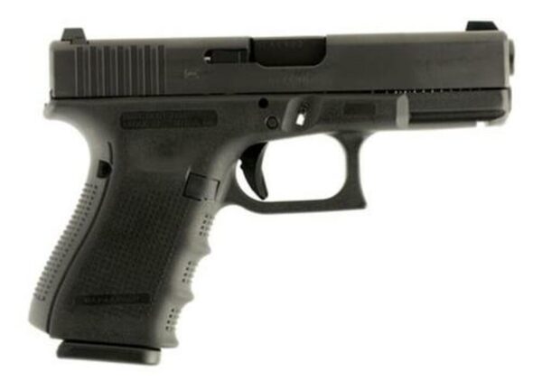 Glock G19 G4 9mm, 4", 10rd, Glock Night Sights