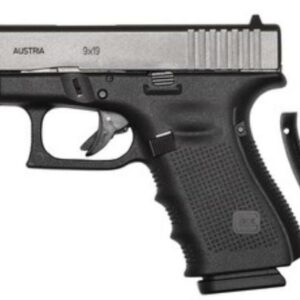 Glock G19 Gen4 9mm 4" Barrel Glock Night Sights 15rd Mag
