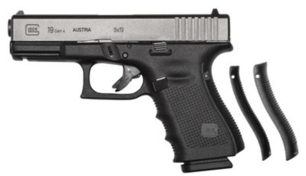 Glock G19 Gen4 9mm 4" Barrel Glock Night Sights 15rd Mag