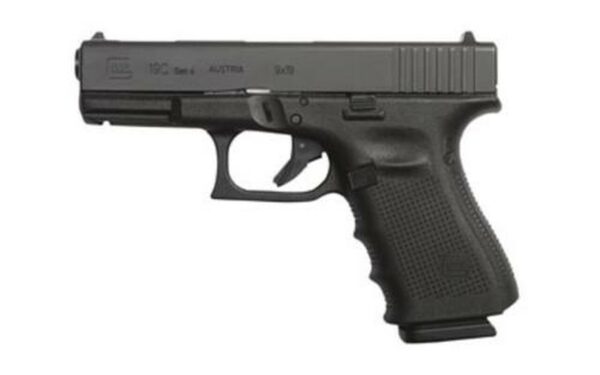 Glock G19C G4, 9mm, 4.02", 15rd, Compensated