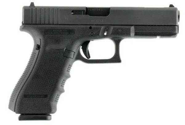 Glock G17C G4, 9mm, 4.49", 10rd, Fixed Sights