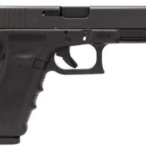 Glock G17C G4 9mm, 4.48", 17rd, Fixed Sights, Black