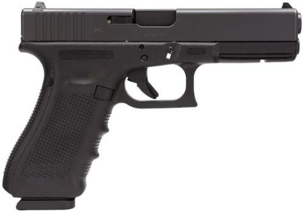 Glock G17C G4 9mm, 4.48", 17rd, Fixed Sights, Black