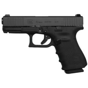 Glock G19 Gen4 9mm, 4" Barrel, Front Slide Serrations, 15rd Mag