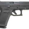 Glock G19 Gen5, 9mm, 4" Barrel, Fixed Sights, Modular Backstrap, 15rd